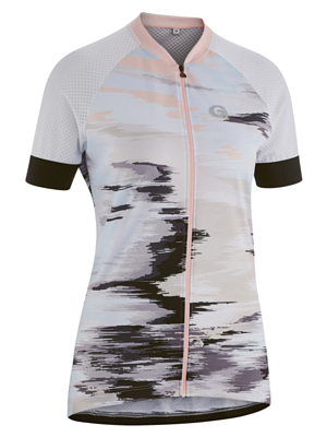 Велоджерси Gonso Mezzana Da-Radtrikot-1/2-FZ Impatients Pink