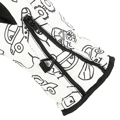 Варежки детские VIKING Motiv Black