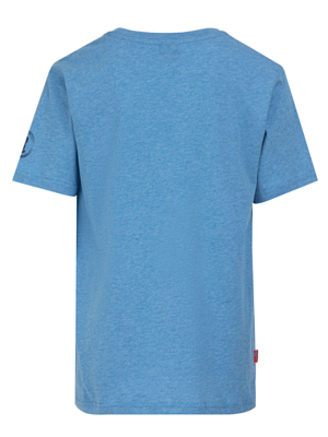 Футболка Trollkids Oslo T Medium Blue