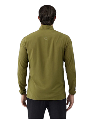 Куртка беговая Nordski Light Cross Olive
