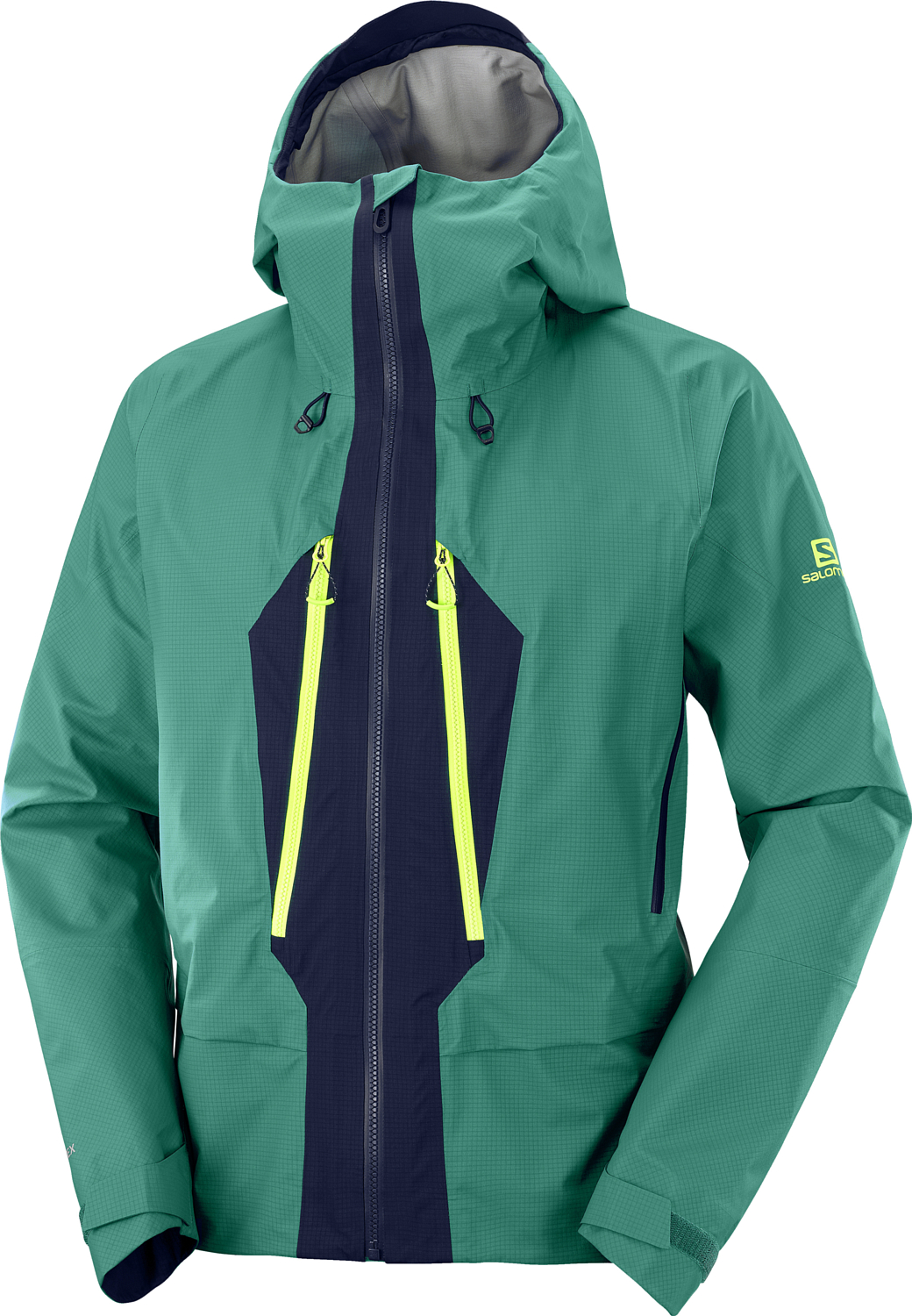 Куртка SALOMON Outpeak Gtx 3L Jkt M Pacific/Night Sky