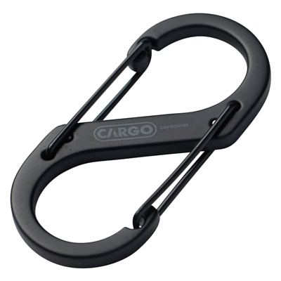 Карабин аксессуарный Cargo Container Hard M Black