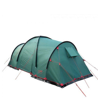 Палатка кемпинговая Tramp Brest 6 (V2) Green