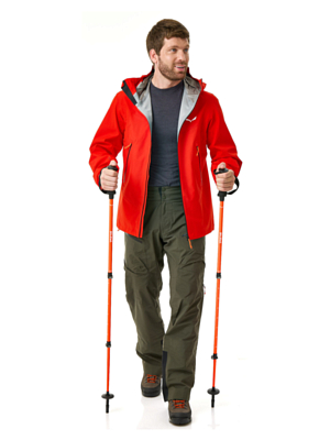 Куртка Salewa Ortles 3L GTX Flame