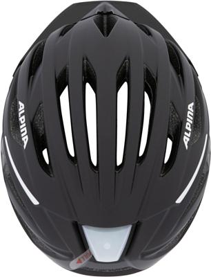 Велошлем ALPINA Haga Black Matt