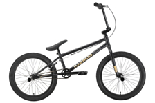 Велосипед Stark Madness Bmx 4 2022 черный/золотой