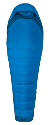 Спальник Marmot Trestles Elite Eco 20 Long (лев) Estate Blue/Classic Blue