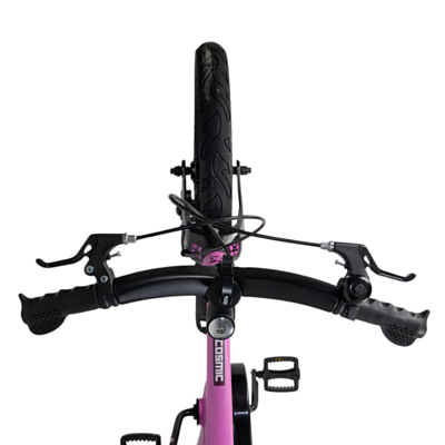 Велосипед MAXISCOO Cosmic Deluxe 18'' 2025 Розовый Матовый