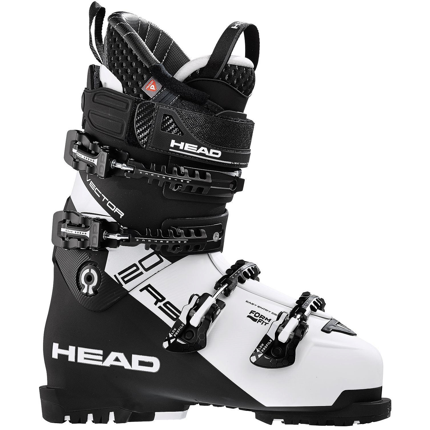 Горнолыжные ботинки HEAD Vector RS 120S white/black