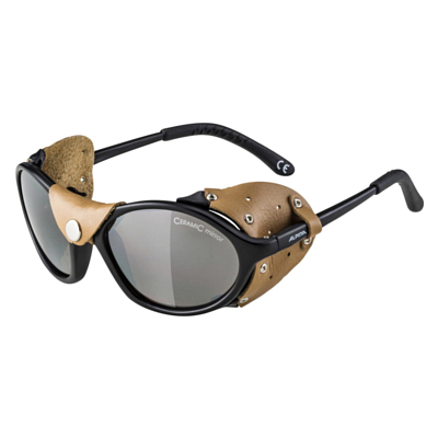 Очки солнцезащитные ALPINA Sibiria Black-Brown Gloss/Brown Mirror Cat.4