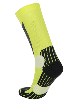 Носки Accapi Skating Junior Yellow Fluo/Black