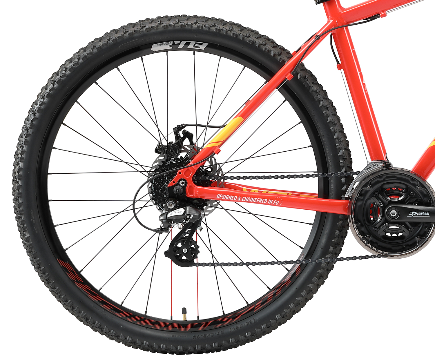 Велосипед Welt Ridge 2.0 D 29 2021 Fire red