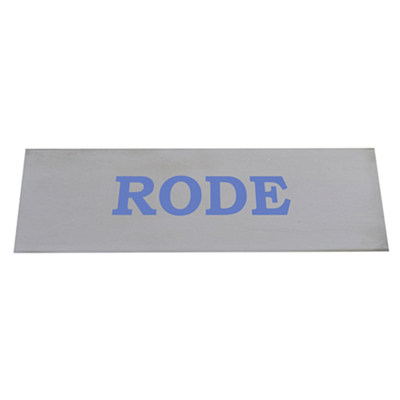 Скребок RODE Steel Scraper 125x60x1 mm