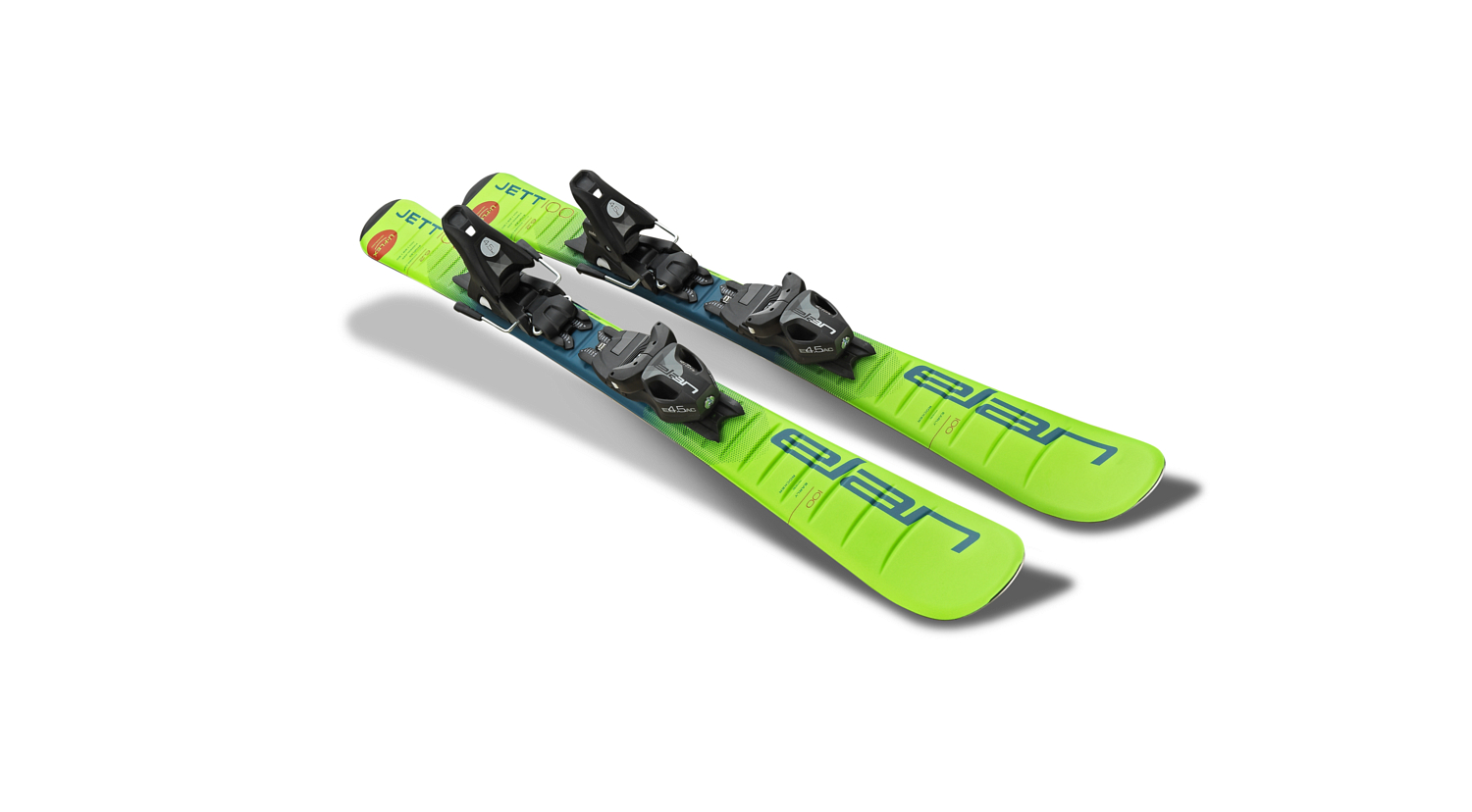 Горные лыжи с креплениями ELAN 2020-21 Jett QS 130-150 + EL 7.5 Shift