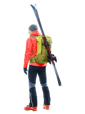 Рюкзак Deuter Freerider Pro 34+ Cactus/Sprout