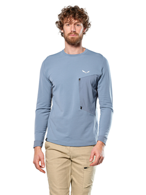 Джемпер Salewa Puez Am/Dst Java Blue