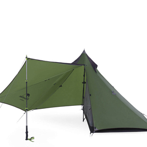 Палатка Naturehike Spire 20D Nylon Ultralight Camping Tent Forest Green