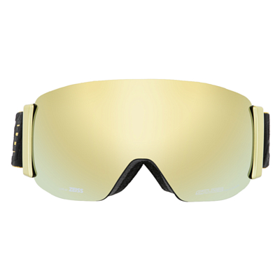 Маска горнолыжная Salice 104DARWF Black/Gold/Darw Gold S3