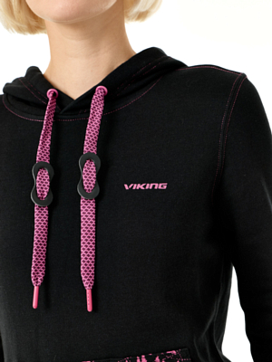 Толстовка VIKING Laxa Bamboo Lady Black