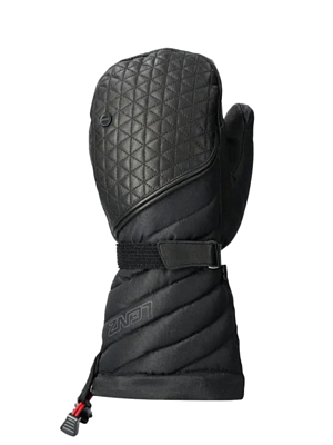 Варежки с обогревом LENZ Heat Glove 6.0 Finger Cap Mittens Woman Black
