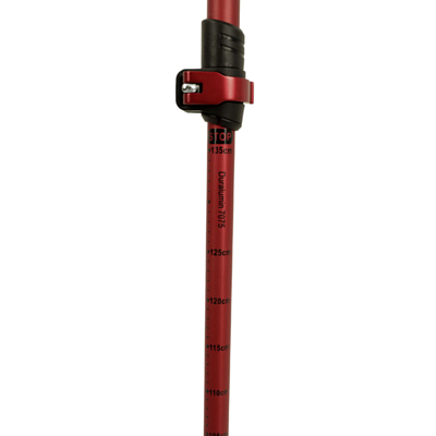 Палки треккинговые VIKING Poles Lhotse Trekking Black/Red