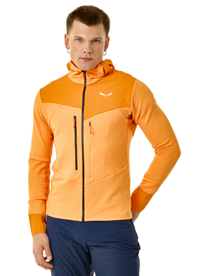 Флисовая куртка Salewa Agner Pl Hooded Turmeric/0910