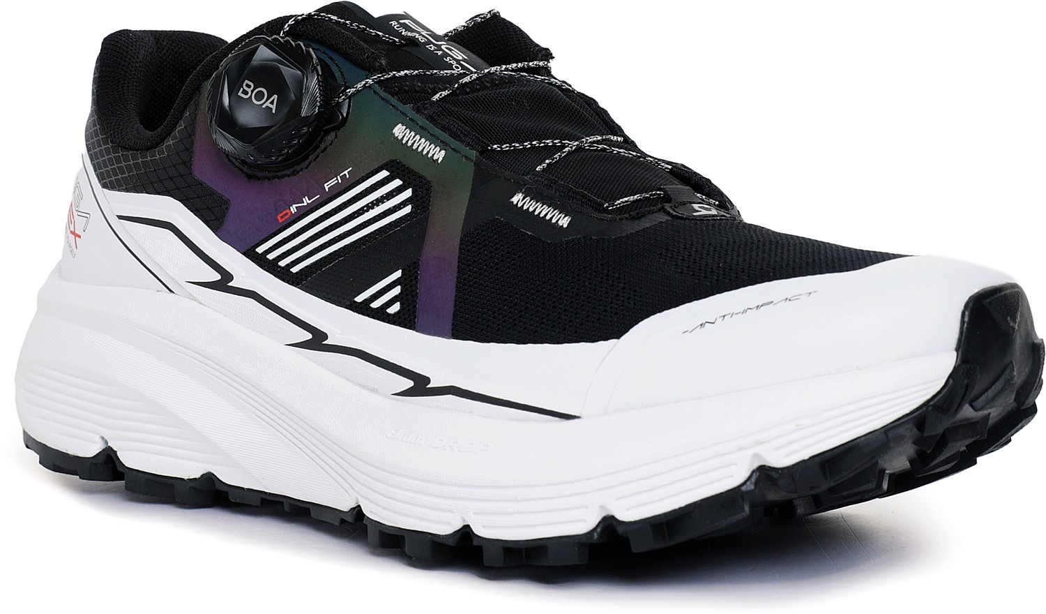 Кроссовки Kailas FUGA EX BOA Trail Black/White