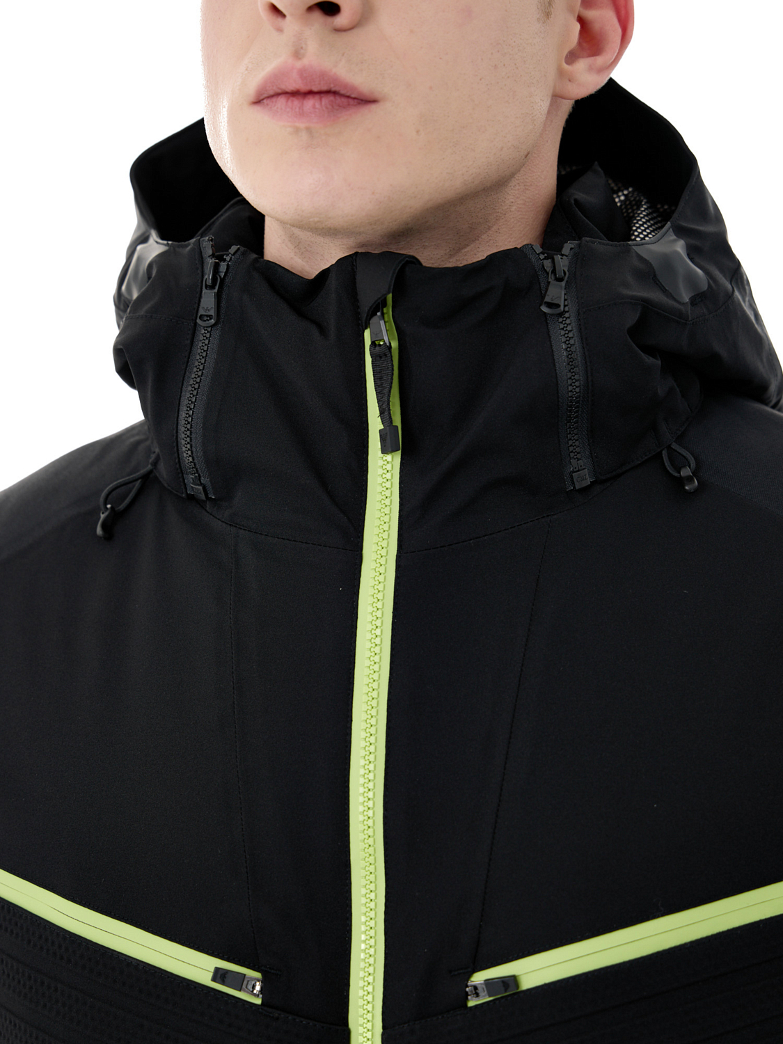 Куртка горнолыжная EA7 Emporio Armani Ski Kitzbuhel Protectum Black