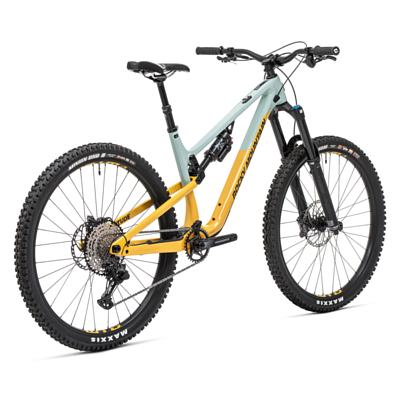 Велосипед Rocky Mountain Altitude C50 29 Yellow/Black