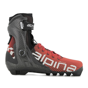 Ботинки для лыжероллеров Alpina. PRO SK SMV RED/WHITE/BLACK
