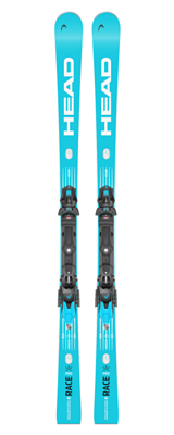 Горные лыжи с креплениями HEAD WC Rebels e-Race Pro WCR 14+