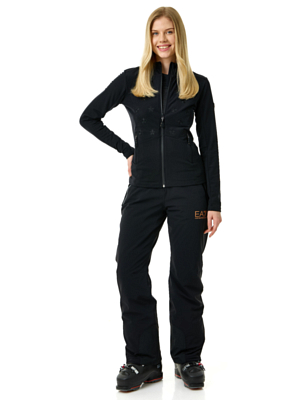 Джемпер EA7 Emporio Armani Ski W Cortina Powerstretcht T-Top FZ Black