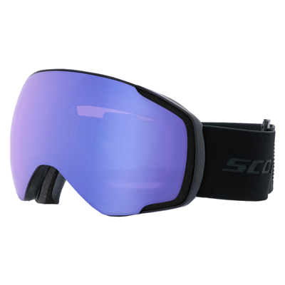 Маска горнолыжная SCOTT Vapor Ls Mineral Black/ Light Sensitive Blue Chr