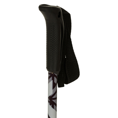 Горнолыжные палки COBER Bloom Black