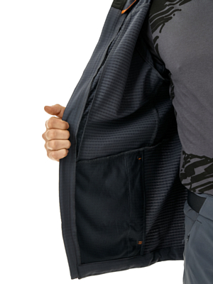 Куртка Ternua Torsen Hard Hood Whales Grey