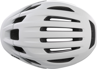 Велошлем ALPINA Paranus White Matt