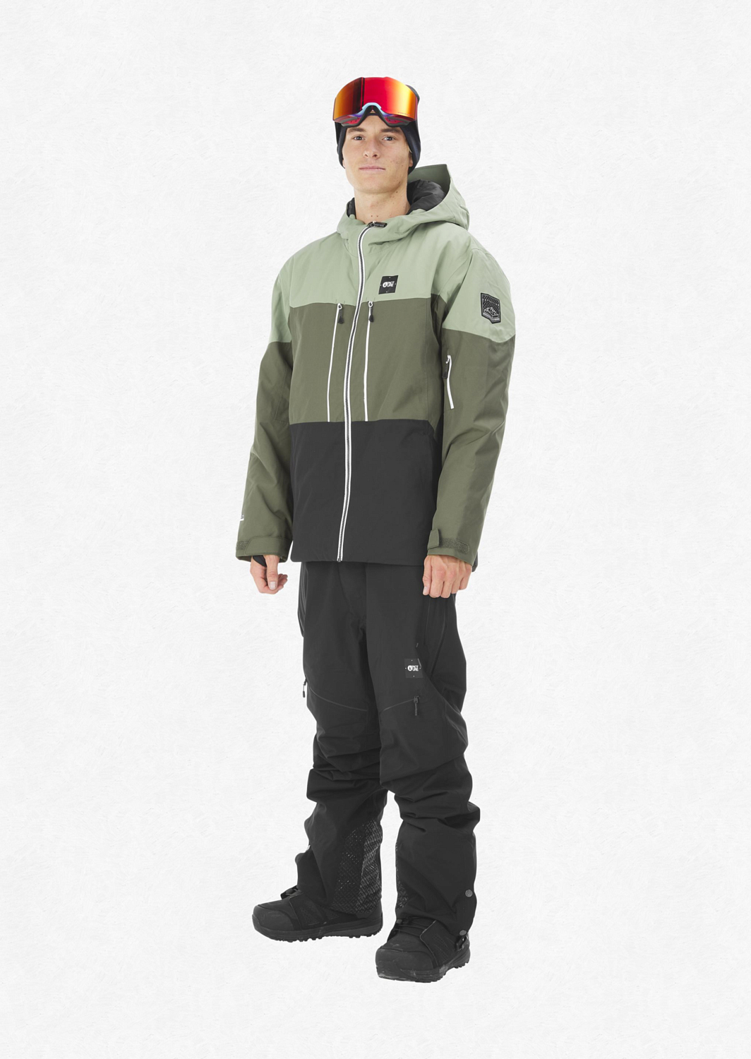 Куртка сноубордическая Picture Organic 2019-20 Object Dark Army Green