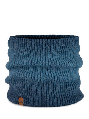 Шарф Buff Knitted & Fleece Neckwarmer Marin Denim