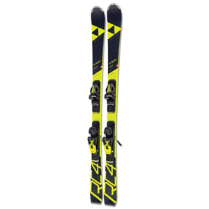 Горные лыжи с креплениями Fischer 2018-19 RC4 SPEED JR. RP JR. \ RC4 Z9 BRAKE 78 [J] черн./желт.