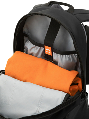 Рюкзак Kanrock Prostep 22 Charcoal Black