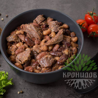 Туристическое питание Кронидов Говядина с фасолью 250 г