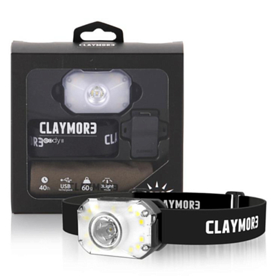 Фонарь налобный Claymore Heady2 Черный