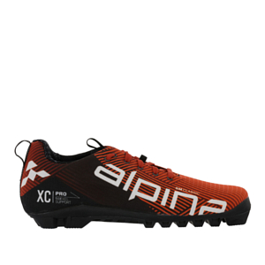 Ботинки для лыжероллеров Alpina. PRO CL SMV RED/WHITE/BLACK