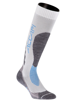 Носки Accapi Ski Performance White/Gray