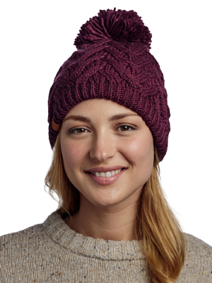 Шапка Buff Knitted & Fleece Band Caryn Dahlia