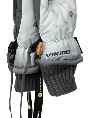 Варежки детские VIKING Glade Light Grey