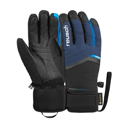 Перчатки REUSCH Blaster Gtx Dress Blue/Black