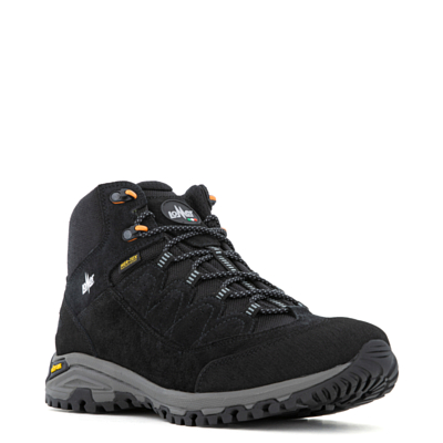 Ботинки Lomer Sella High MTX Suede Off Black