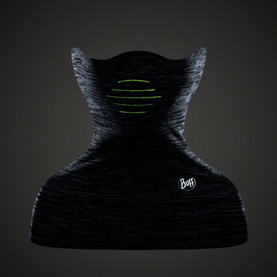 Балаклава Buff Dryflx Pro Balaclava Solid Light Grey