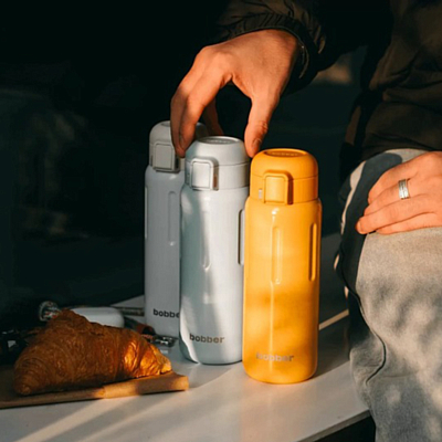 Термокружка Bobber Capsule-500 мл Iced Water